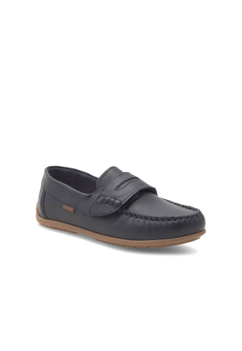 Lasocki Young Mocasini copii - 401575 - Piele naturala - Albastru