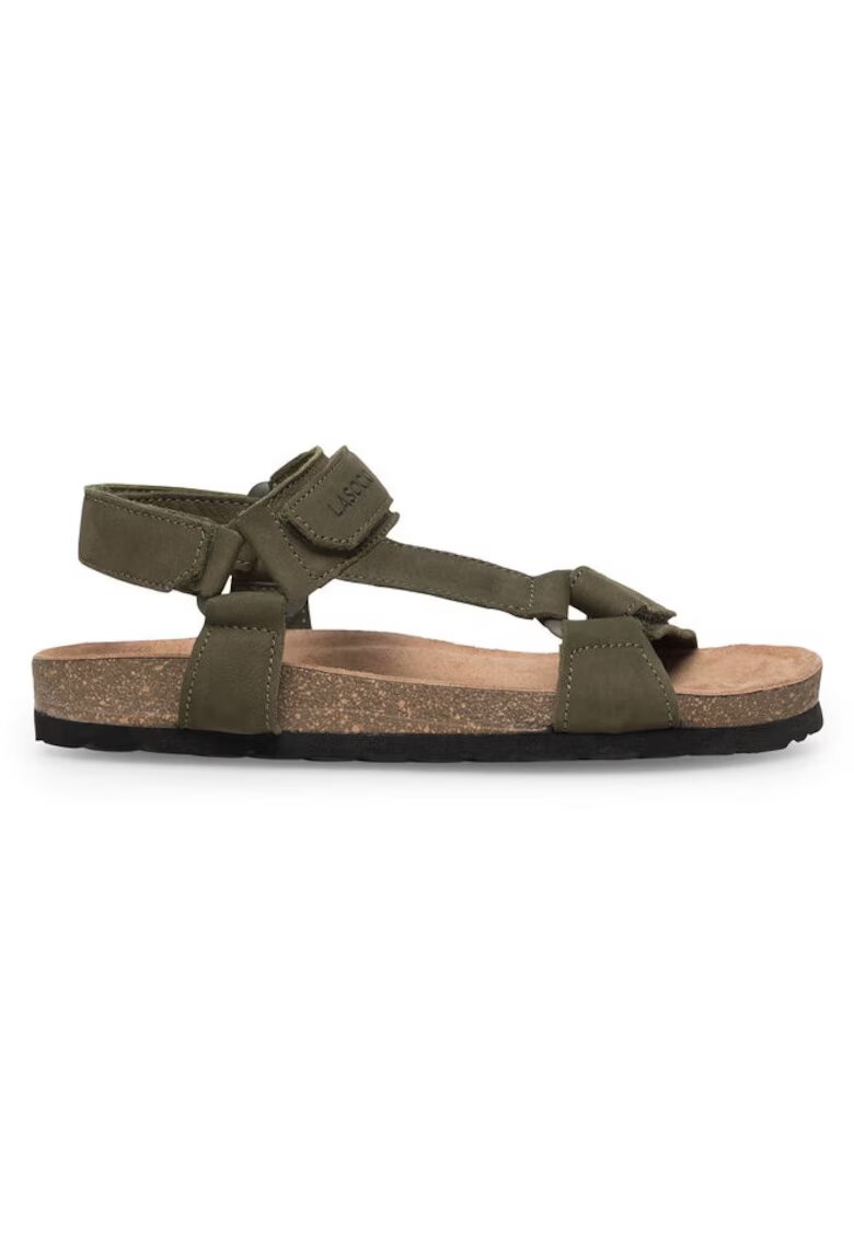 Lasocki Young Pantofi copii - 590558855491234 - Piele naturala/Piele nabuc - Kaki