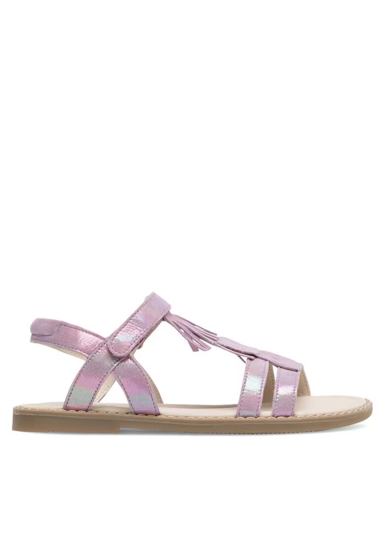Lasocki Young Pantofi copii - 77570 - Piele naturala - Violet