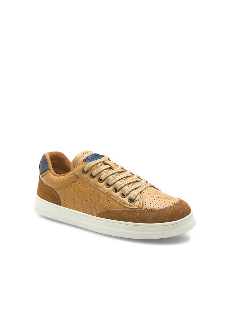 Lasocki Young Pantofi sport copii - 323143 - Piele naturala - Maro