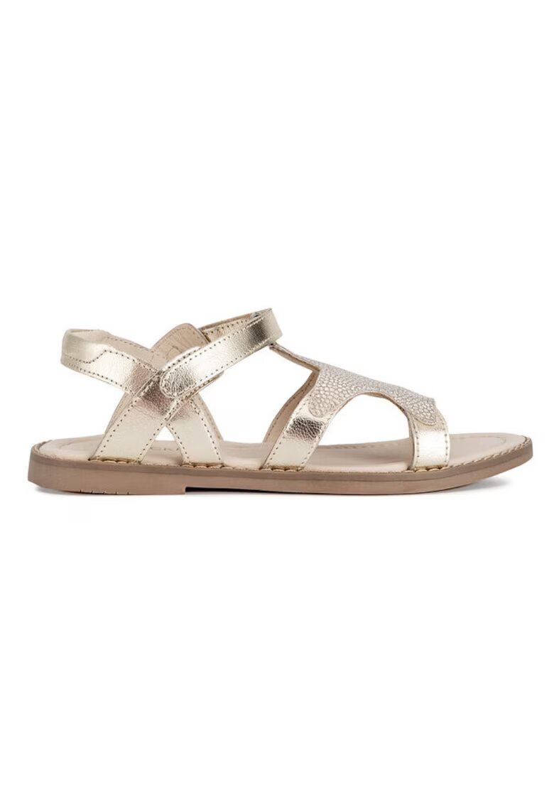 Lasocki Young Sandale copii - 590559 - Piele naturala - Auriu -