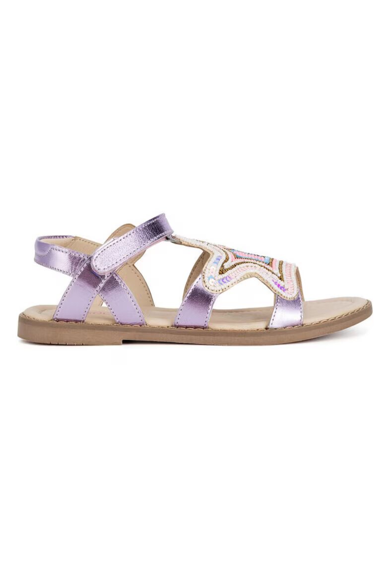 Lasocki Young Sandale copii - 590559 - Piele naturala - Violet - Violet