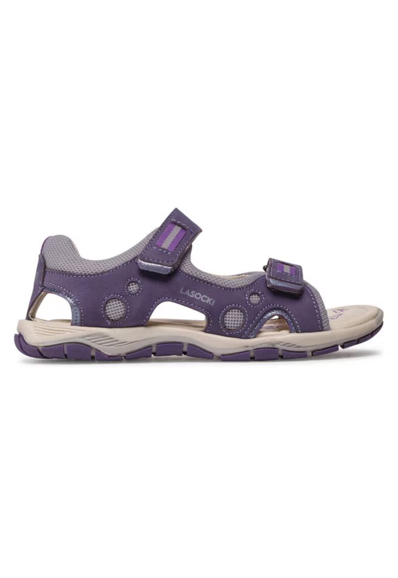 Lasocki Young Sandale copii - 75240 - Piele nabuc - Violet