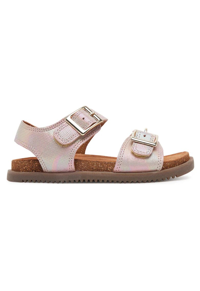 Lasocki Young Sandale copii model Porta - Roz - Piele naturala