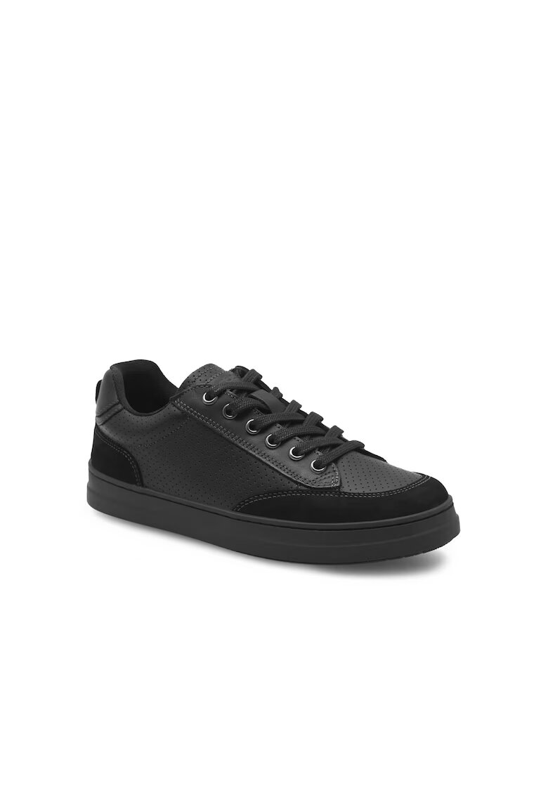 Lasocki Young Tenisi copii - 323136 - Piele naturala - Negru