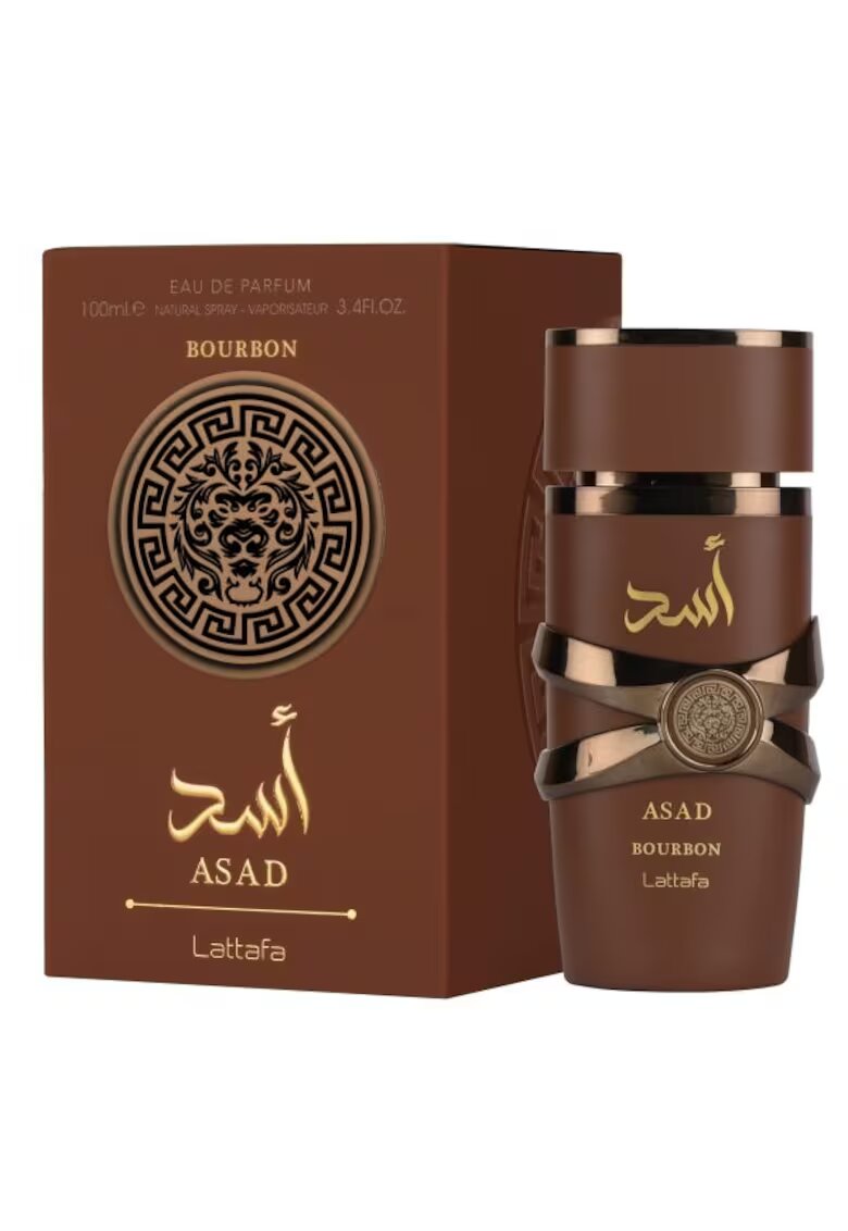 Lattafa Apa de Parfum Asad Bourbon - Barbat - 100 ml