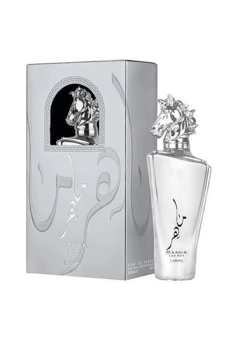 Lattafa Apa de parfum Maahir Legacy - unisex - 100 ml