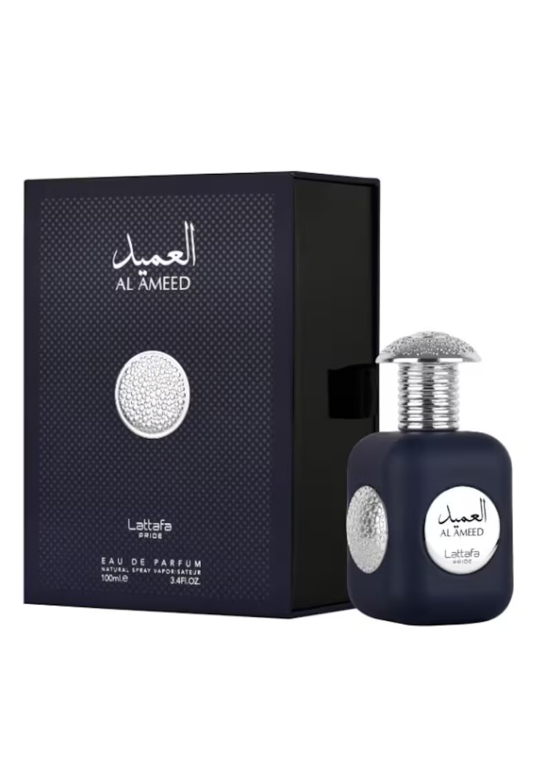 Lattafa Apa de parfum Pride Al Ameed Silver - Unisex - 100 ml