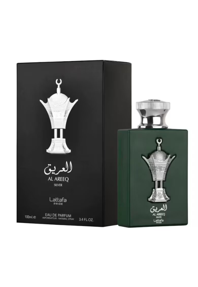 Lattafa Apa de parfum Pride Al Areeq Silver - Unisex - 100 ml