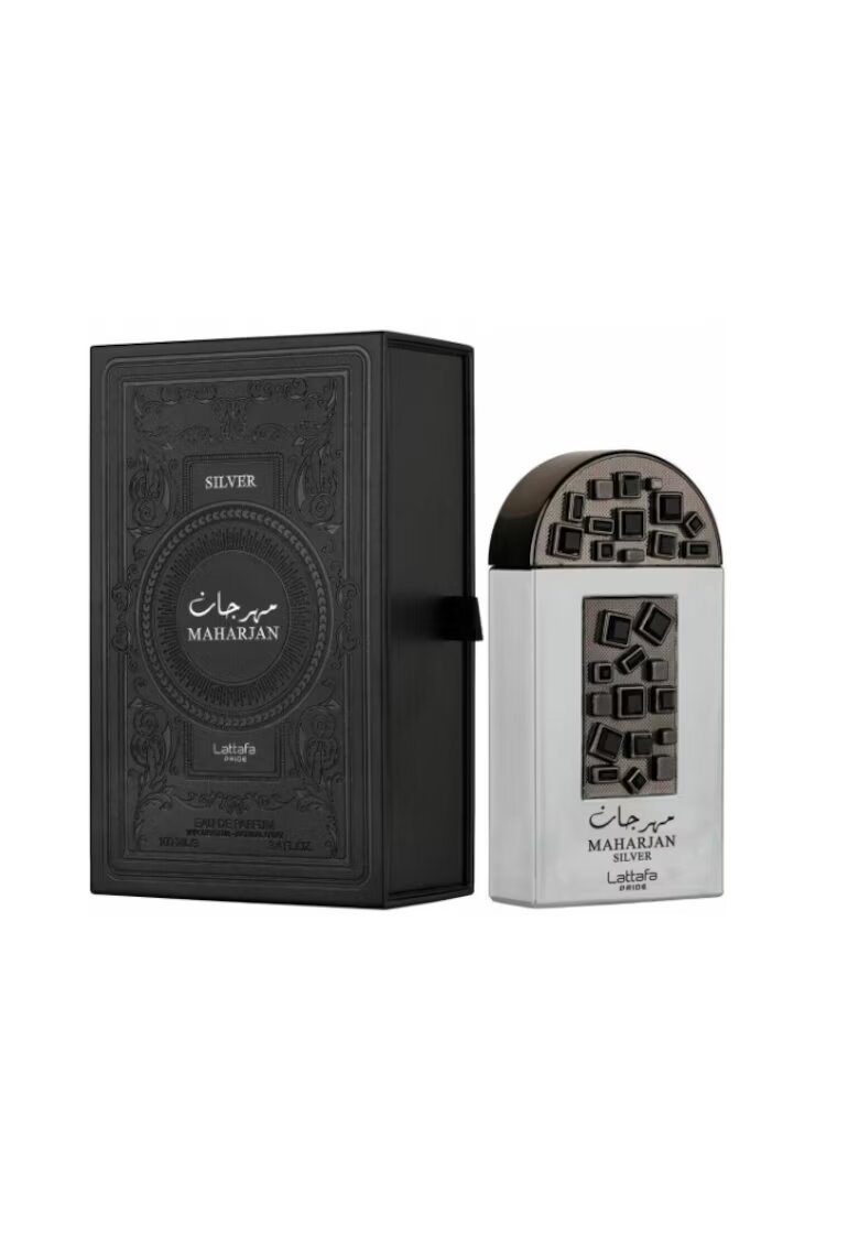 Lattafa Apa de parfum Pride Maharjan Silver - Unisex - 100 ml