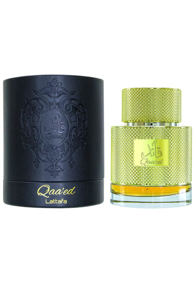 Lattafa Apa de parfum Qaa`ed - Unisex - 100 ml