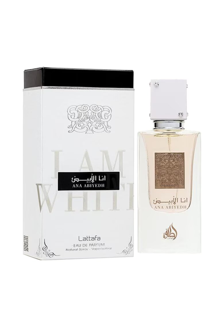 Lattafa Parfum Arabesc - Apa de Parfum ANA ABIYEDH by - Dama - 60ml - Oriental - Parfumuri Arabesti