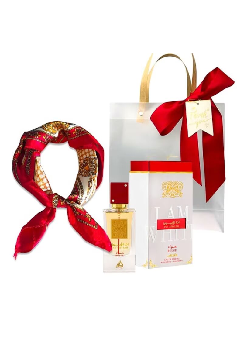 Lattafa Set cadou Ard Al Zaafaran I am the Queen - Apa de parfum - Femei - 100 ml - 60 ml