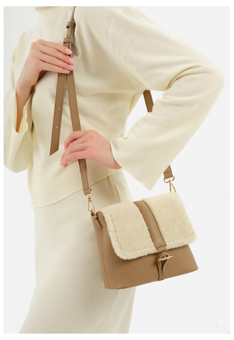 Laura Ashley Geantă de dama LAAW23000019-026 - 25x20x9cm - 96cm (max) - culoare variată