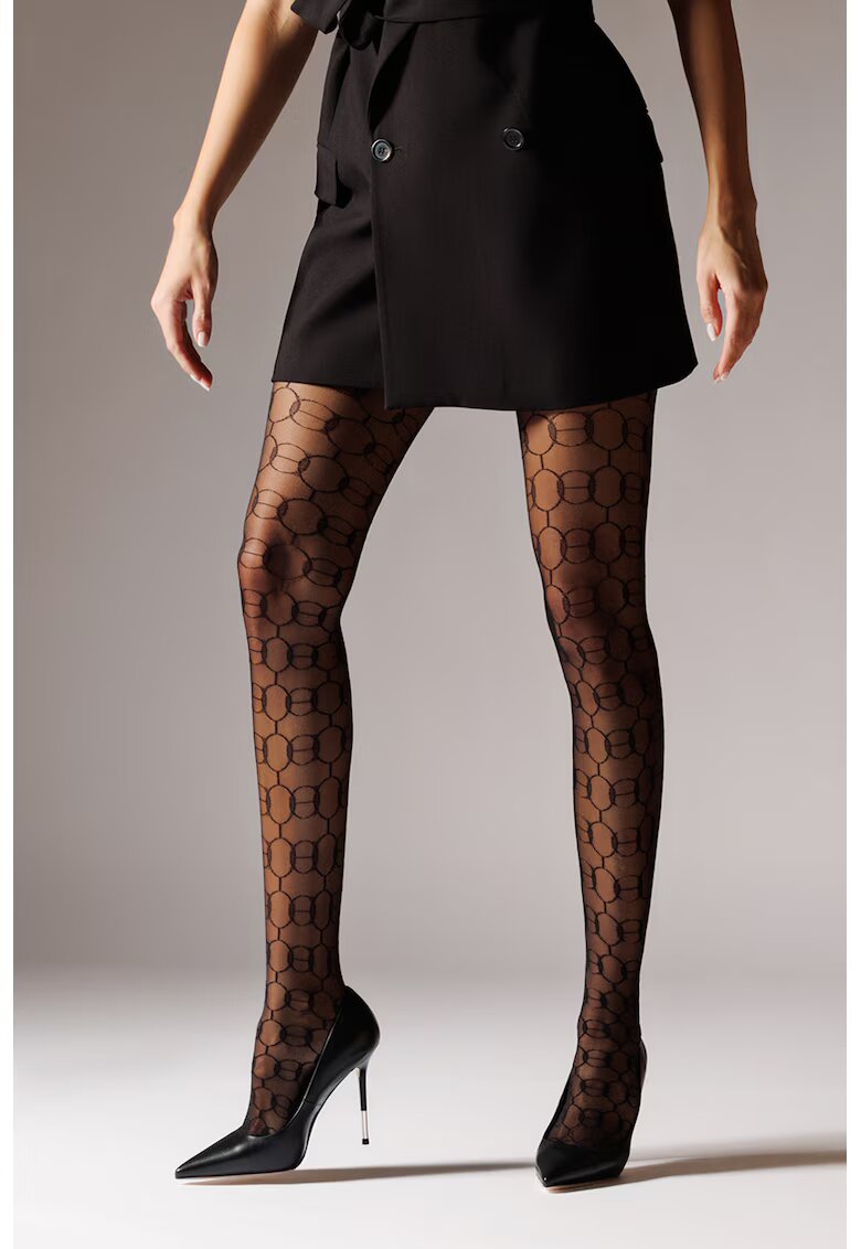 Laura Baldini Dres cu model - Negru