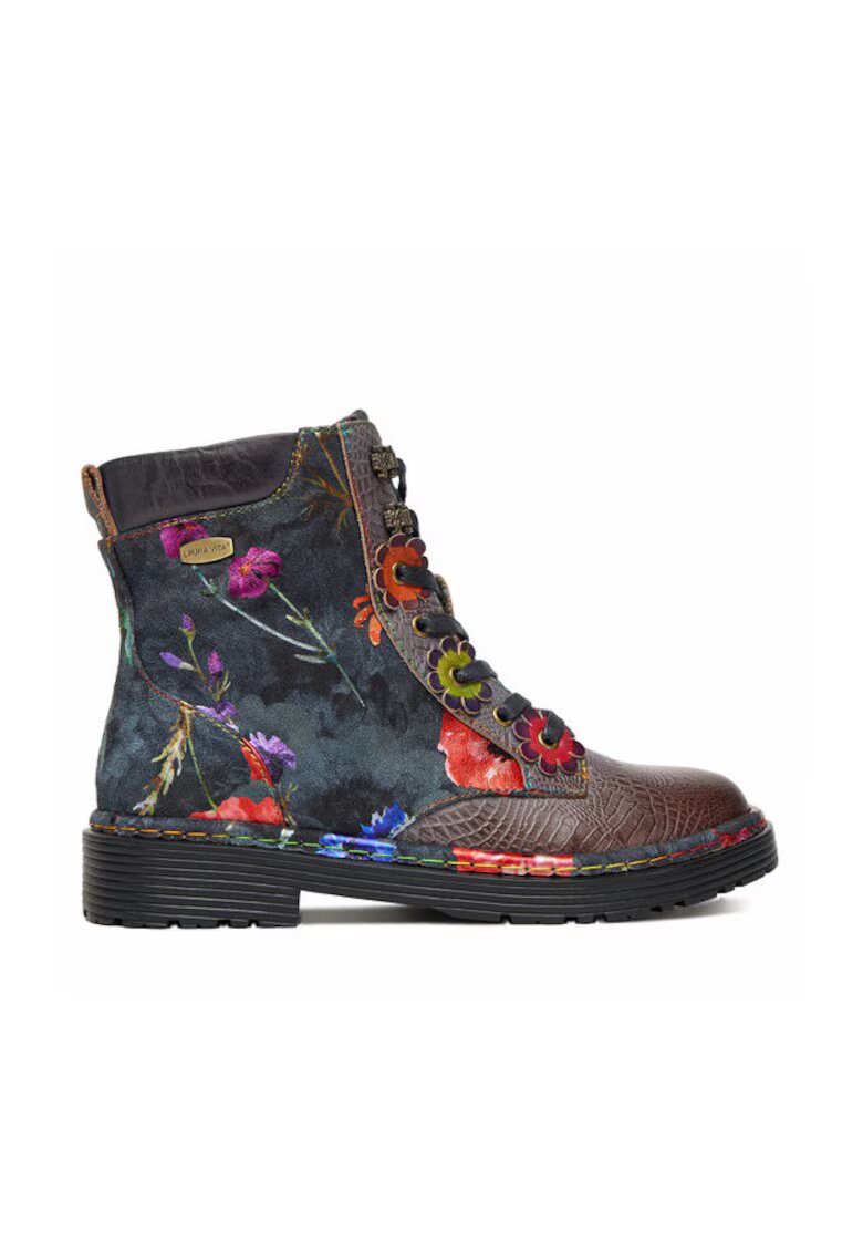 Laura Vita dama - piele naturala - Multicolor