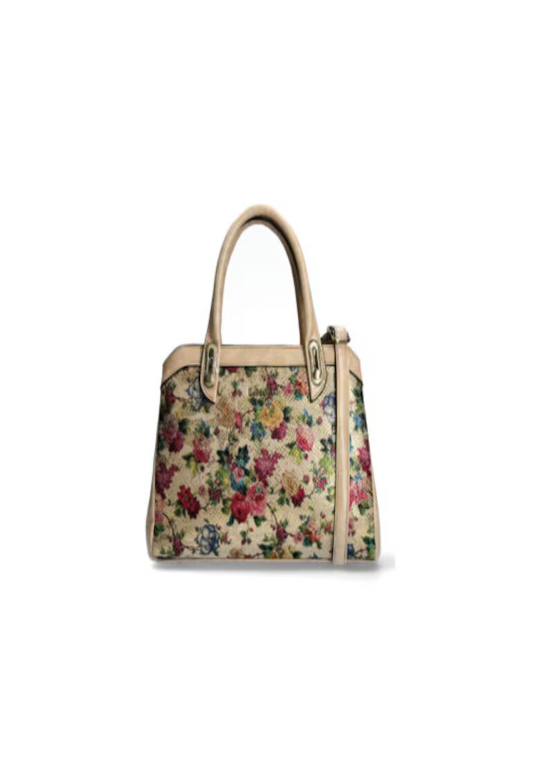 Laura Vita Geanta eleganta dama Aramis 04 - Bej - 30 x 25 x 10 CM