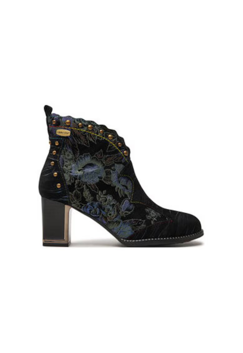 Laura Vita Ghete dama 304356377 - Piele naturala - 38 EU - Albastru