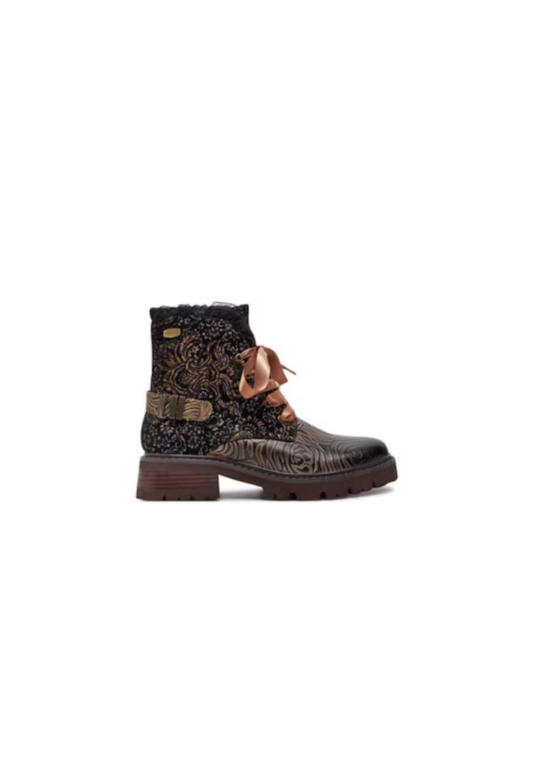 Laura Vita Ghete dama 304357039 - Piele naturala - Maro - Maro