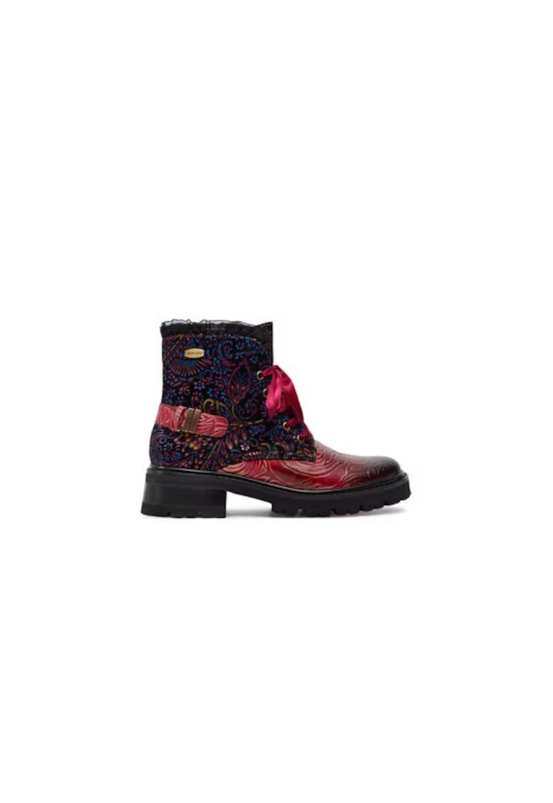 Laura Vita Ghete dama 304357053 - Piele naturala - 36 EU - Rosu