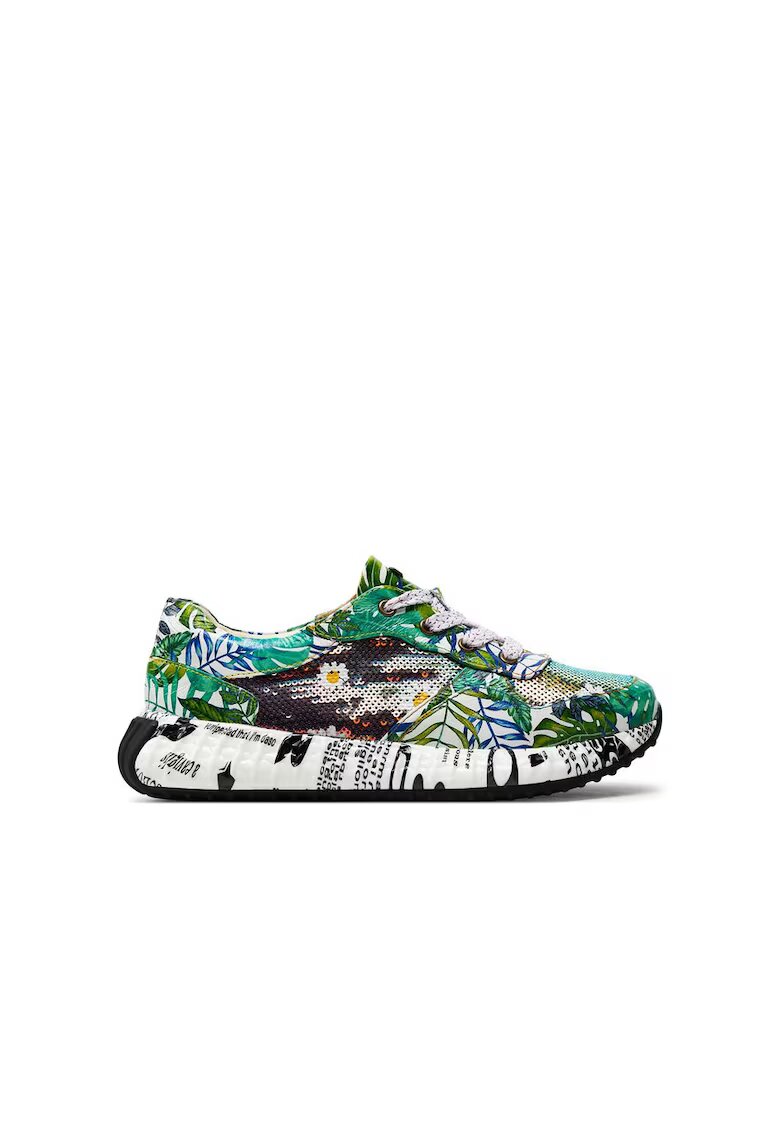 Laura Vita Pantofi sport dama - 303963 - Piele naturala - Verde