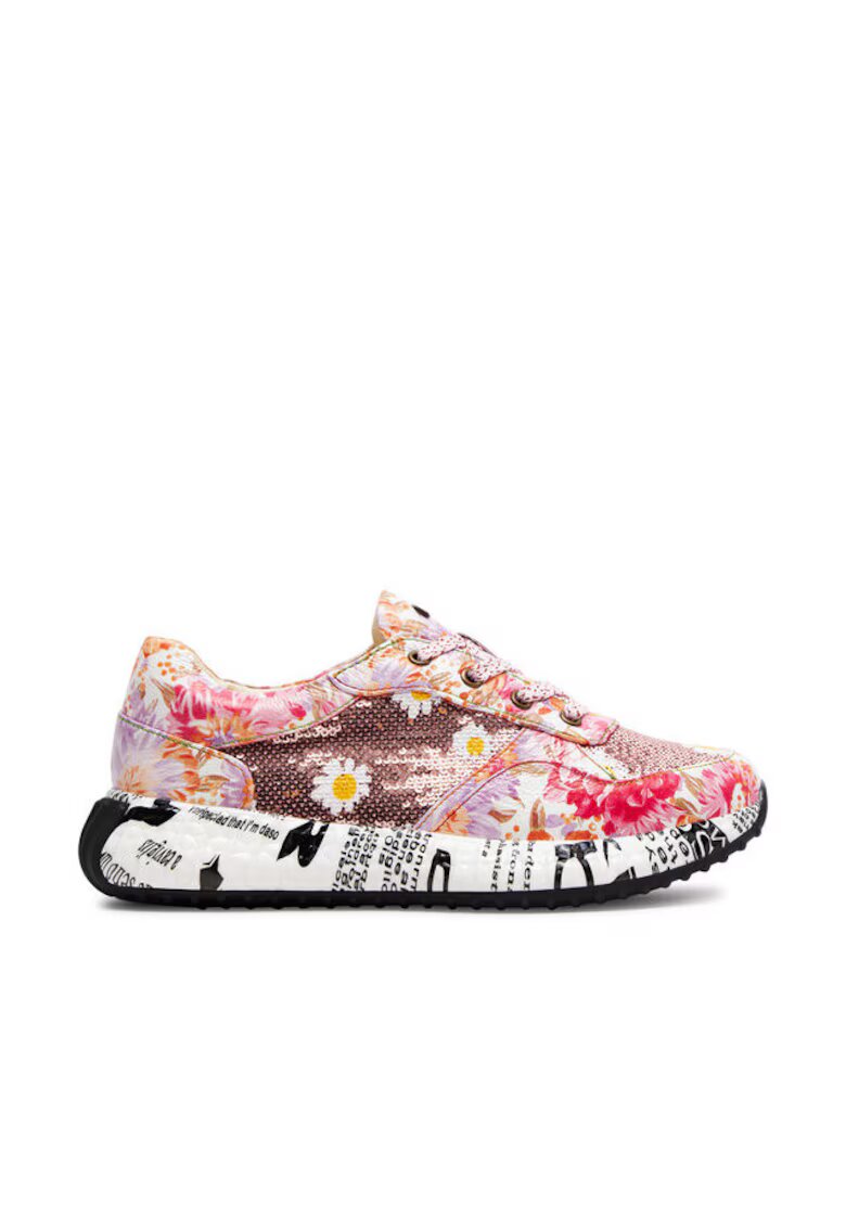 Laura Vita Pantofi sport dama 303963293 - Piele naturala - Multicolor - Multicolor