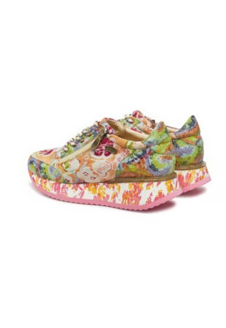 Laura Vita Pantofi sport dama 305012241 - Piele naturala - Multicolor - Multicolor