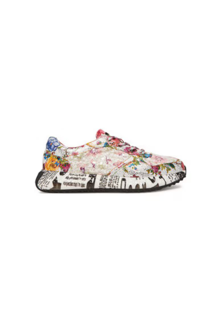 Laura Vita Pantofi sport dama - BURTON 05 - Textil - Multicolor
