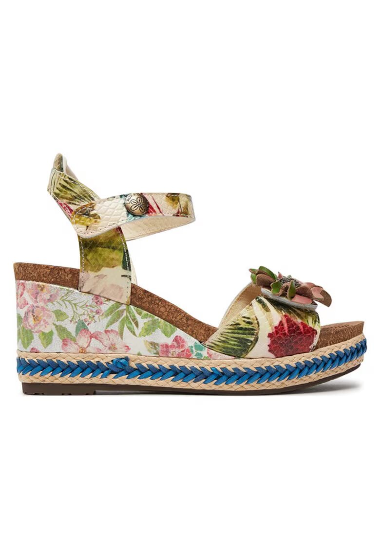 Laura Vita Sandale dama 303965181 - Piele naturala - Bej