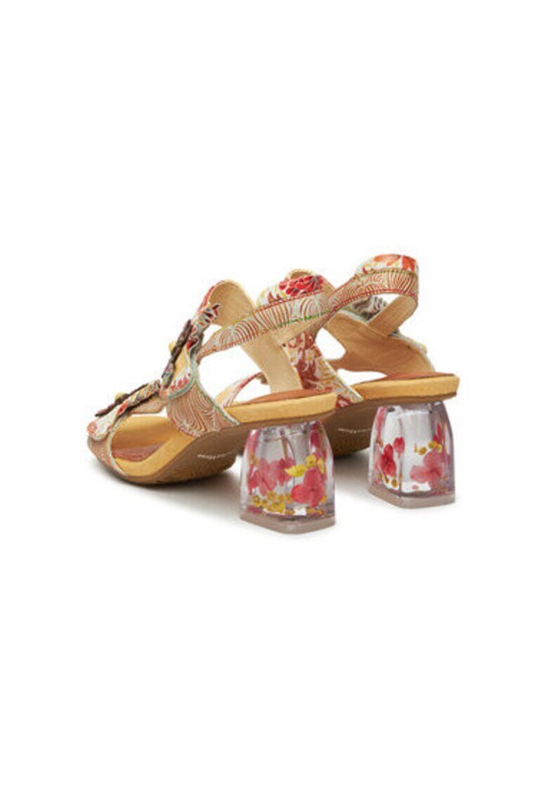 Laura Vita Sandale dama - FRAMBOISEO 26 - Piele naturala - Multicolor