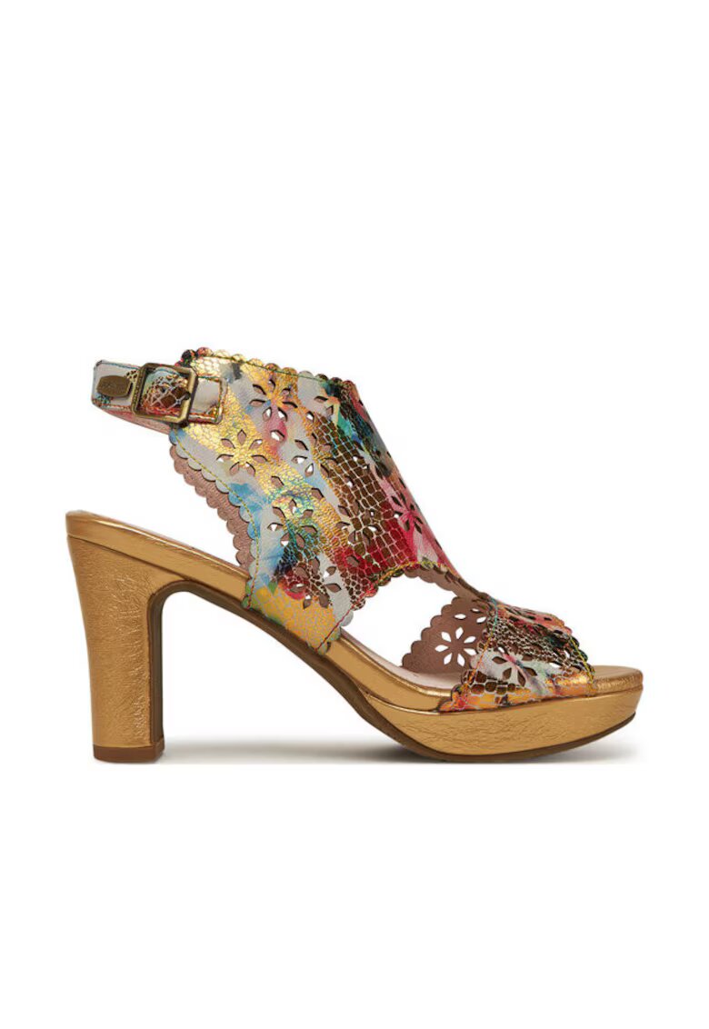 Laura Vita Sandale dama - HICAO 0423 - Piele naturala - Multicolor