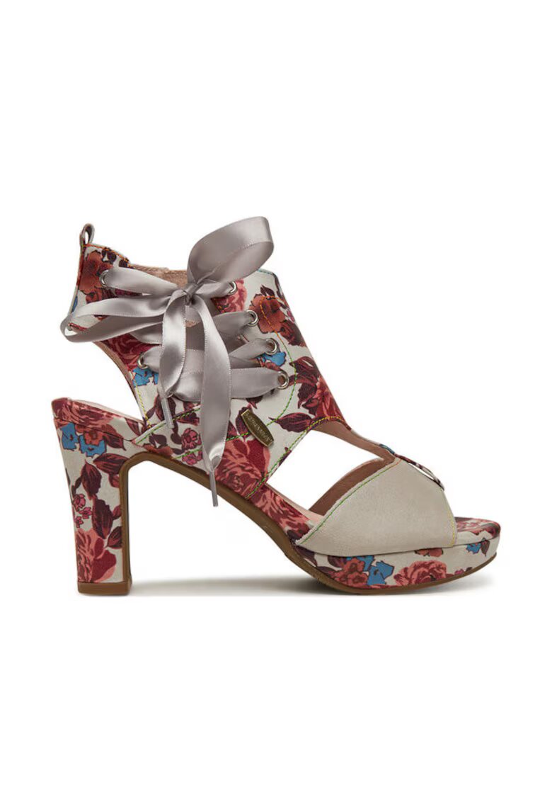 Laura Vita Sandale dama - HICAO 09 - Piele naturala - Multicolor - Multicolor
