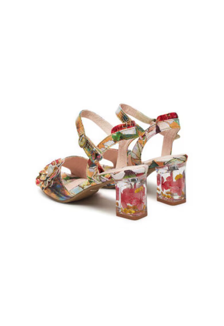 Laura Vita Sandale dama - LUCIEO 25 - Piele naturala - Multicolor