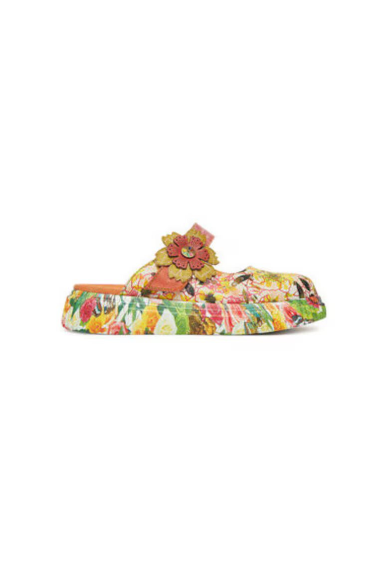 Laura Vita Slapi dama - SOLENO 13 - Piele naturala - Multicolor