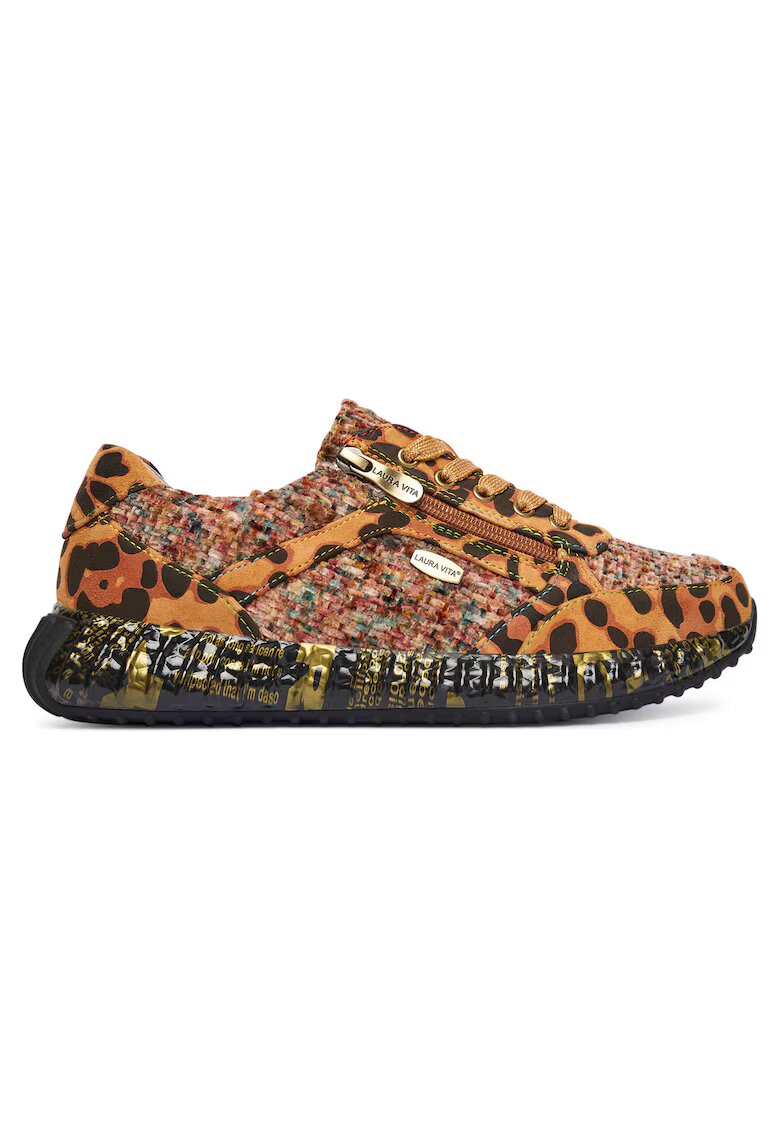 Laura Vita Tenisi dama - Burton 1123 - piele naturala - multicolor