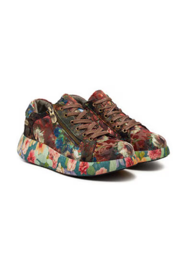 Laura Vita Tenisi de dama - 304356469 - piele naturala - maro