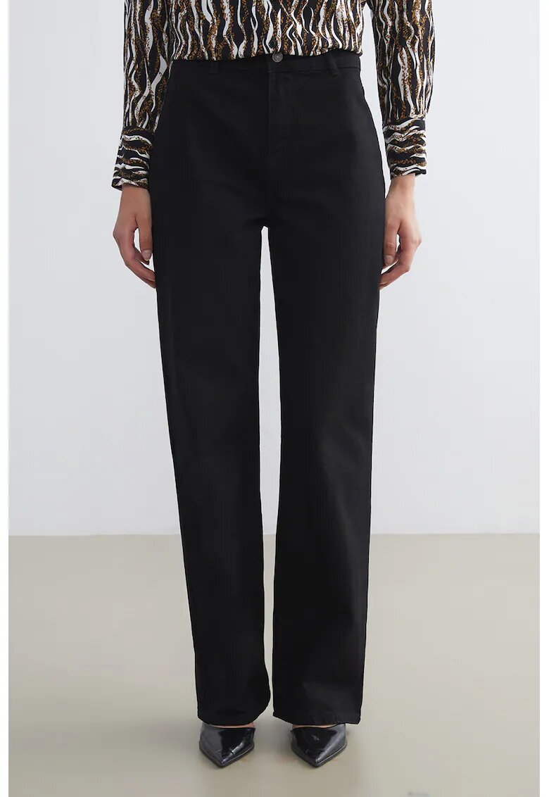 LC WAIKIKI Blugi drepti - Negru