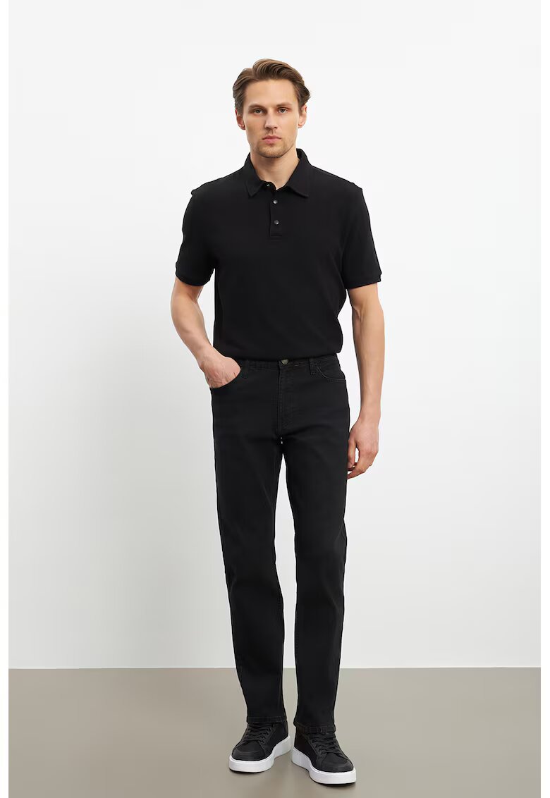 LC WAIKIKI Blugi regular-fit - Negru