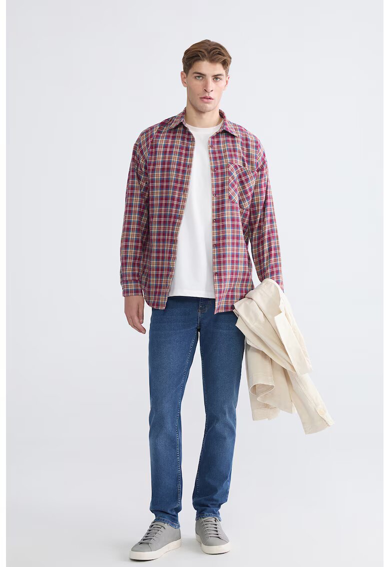 LC WAIKIKI Blugi slim fit - Albastru royal