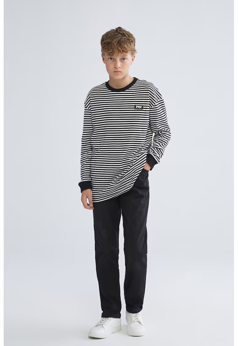 LC WAIKIKI Blugi slim-fitt cu talie medie - Albastru ultramarin