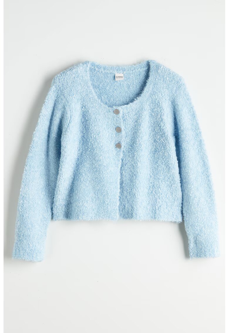 LC WAIKIKI Cardigan cu nasturi - Albastru