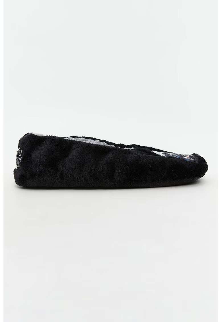 LC WAIKIKI Cizme de casa cu model cu Star Wars - Negru