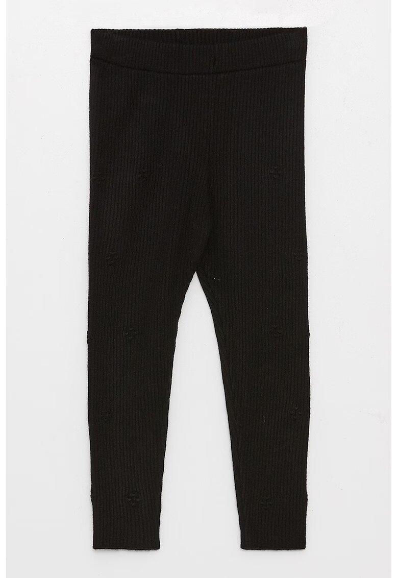 LC WAIKIKI Colanti uni striati - Negru