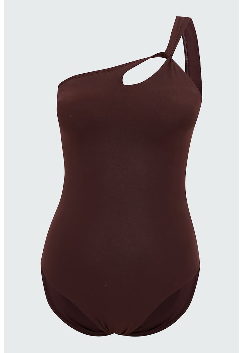 LC WAIKIKI Costum de baie intreg cu decupaj - Visiniu
