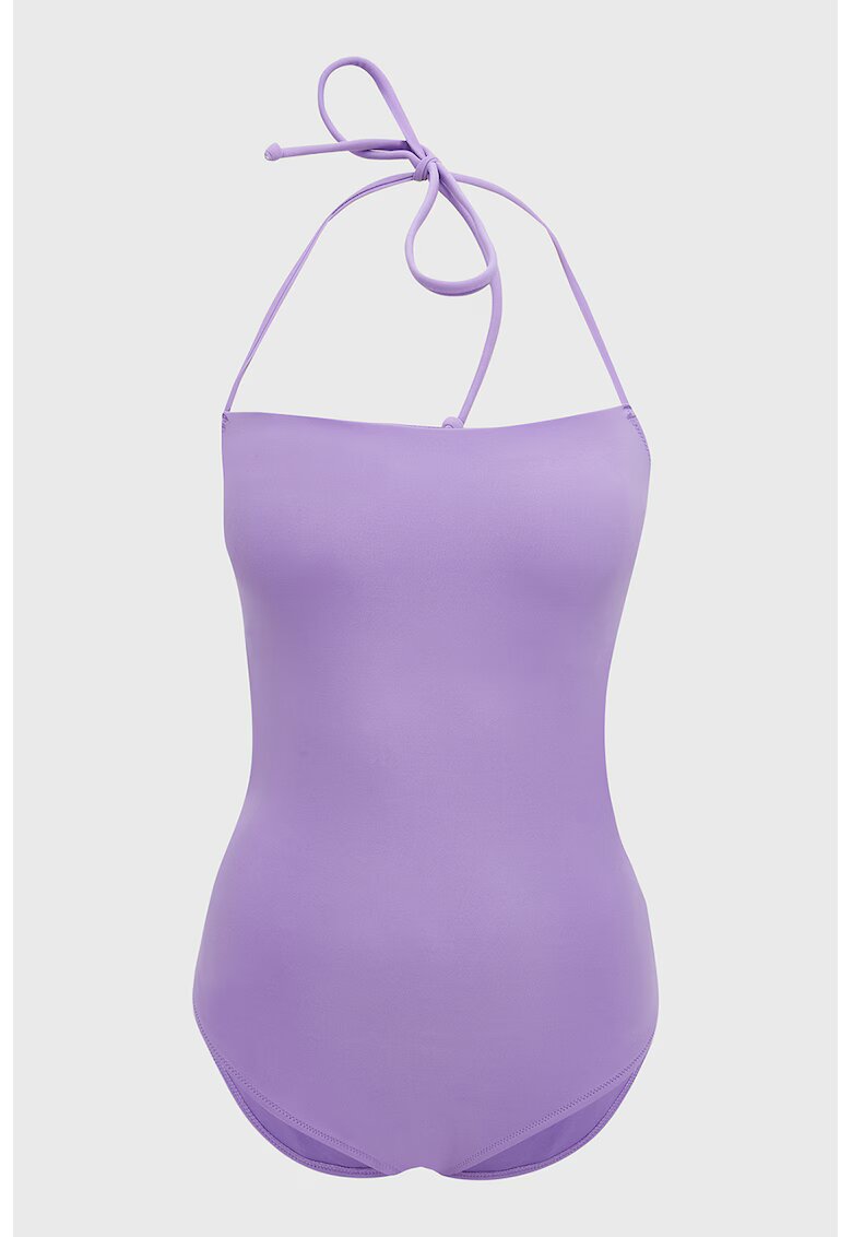 LC WAIKIKI Costum de baie intreg cu decupaje laterale - Lila