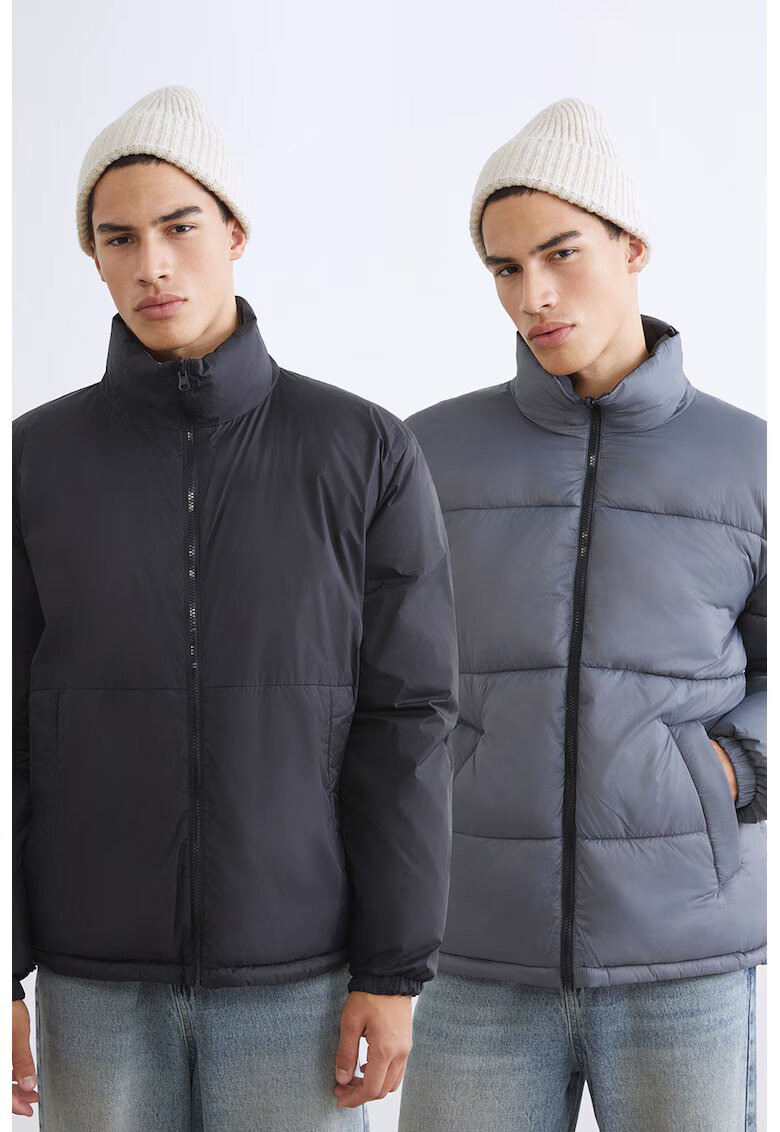 LC WAIKIKI Geaca reversibila si matlasata - Negru stins