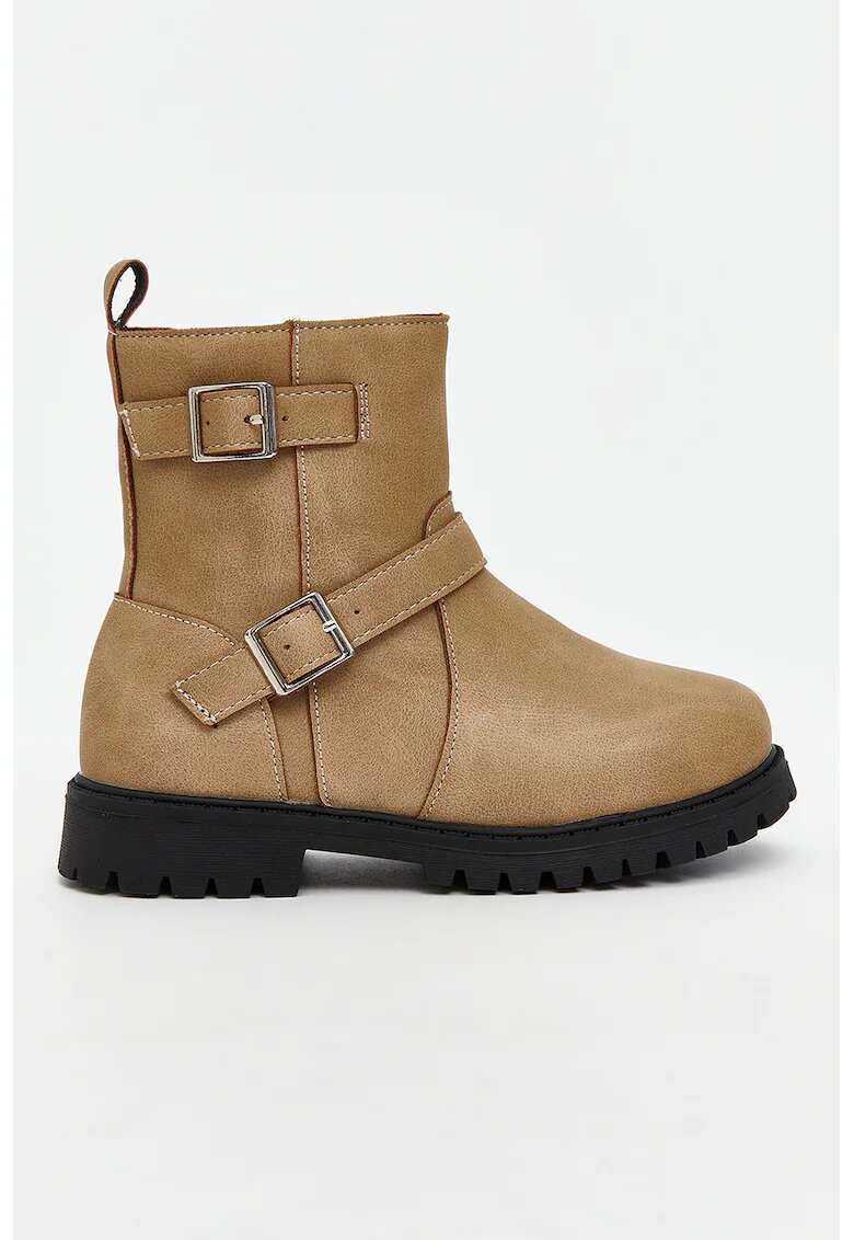 LC WAIKIKI Ghete cu fermoar - Caramel