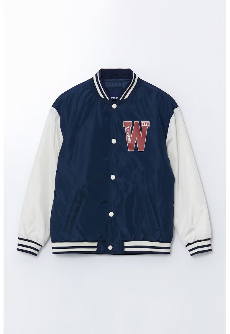 LC WAIKIKI Jacheta bomber cu buzunare laterale - Bleumarin