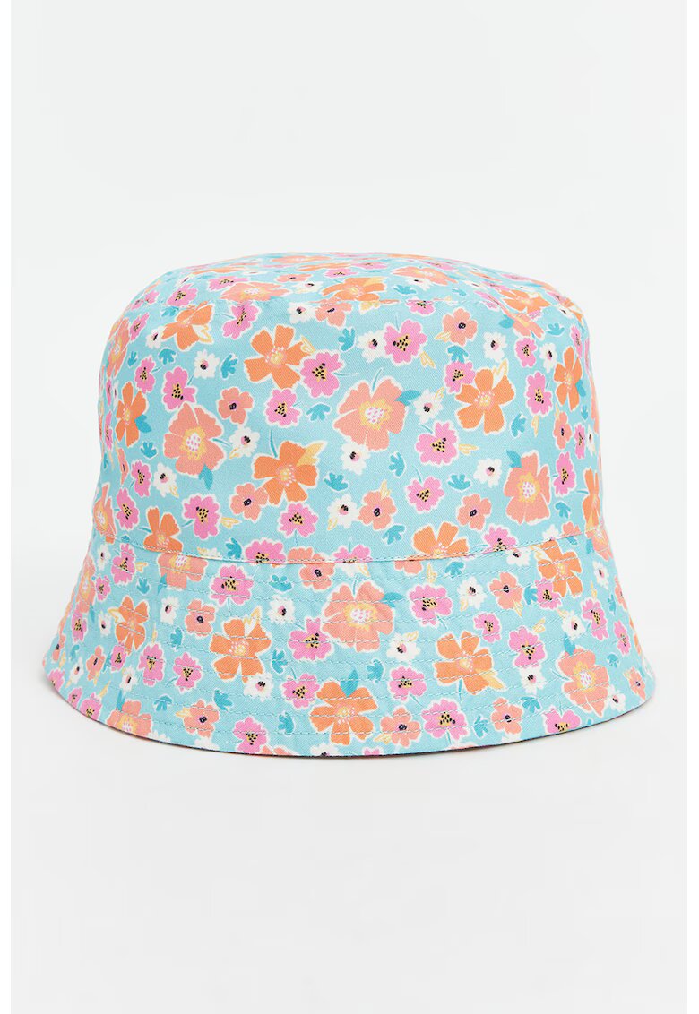 LC WAIKIKI Palarie bucket cu imprimeu floral - Portocaliu/Turcoaz/Roz
