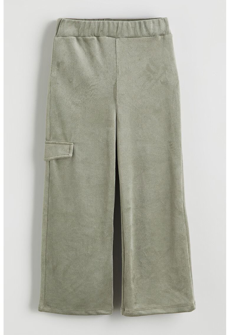 LC WAIKIKI Pantaloni ampli catifelati - Gri